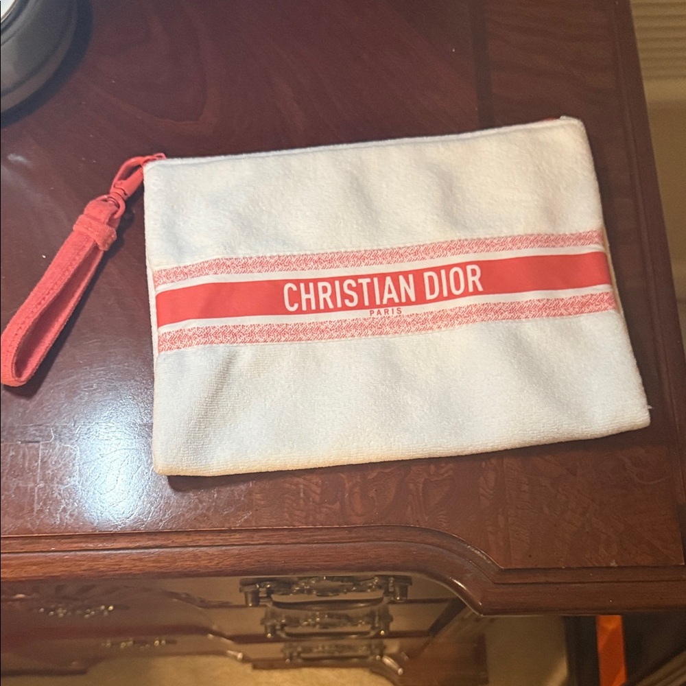 Dior womens toiletry bag